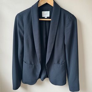 LOFT Black Blazer XS